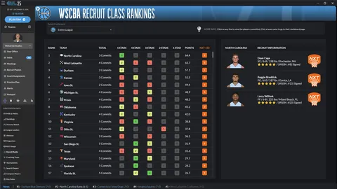Draft Day Sports: College Basketball 2025 screenshot