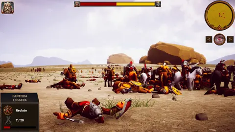 Retaliation Path of Kingdoms screenshot