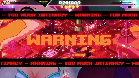 DEEP SPACE WAIFU screenshot