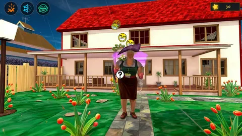 Bad Granny Little Thief screenshot