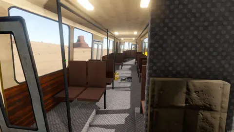 The Long Drive screenshot