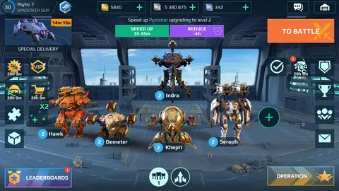 War Robots screenshot