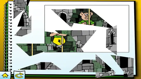 Čtyřlístek a Strašidelný hrad screenshot