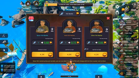 Fisher Idle screenshot