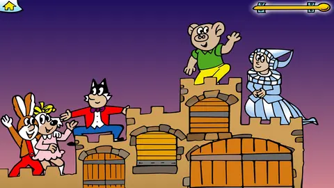 Čtyřlístek a Strašidelný hrad screenshot
