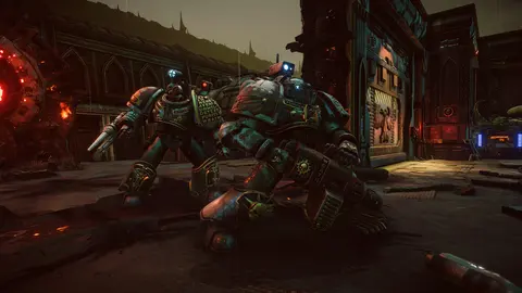 Warhammer 40,000: Chaos Gate - Daemonhunters screenshot