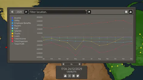 TruckerX screenshot