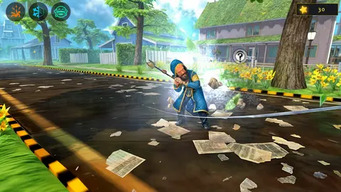 Bad Granny Little Thief screenshot