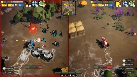 Exo Wanderers screenshot