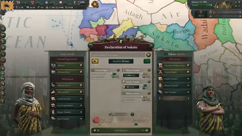 Victoria 3 screenshot
