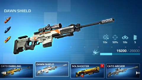 Sniper Fury screenshot