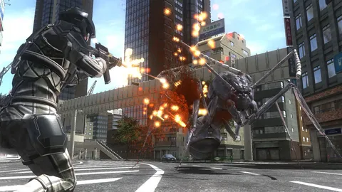 EARTH DEFENSE FORCE 4.1 The Shadow of New Despair screenshot