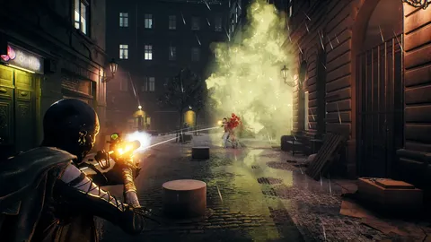 Vampire: The Masquerade - Bloodhunt screenshot