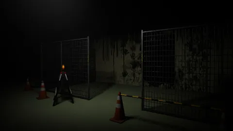 Behind The Backrooms : Lost Levels screenshot