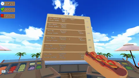 Seaside Cafe Rush Hour screenshot