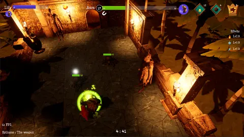 Sylvester and the entity of Dust screenshot