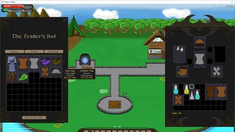 Dungeon of Rikka screenshot