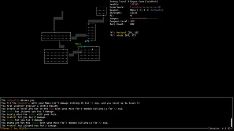 Rogue Remastered screenshot