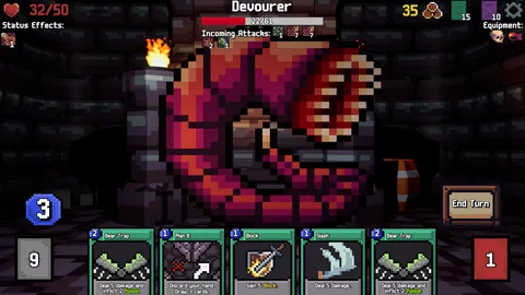 Prisoners of Ulag'Bol: A Dungeon Crawling Deckbuilder screenshot
