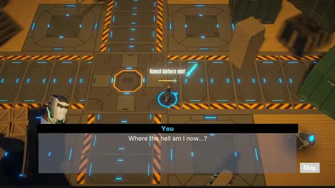 CODE: BLUE screenshot
