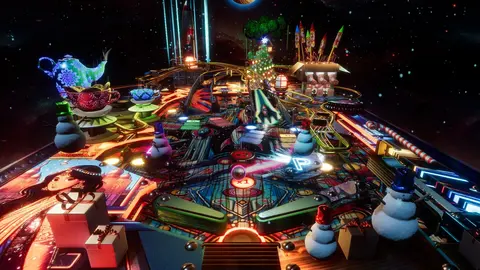 Pinball Neon screenshot