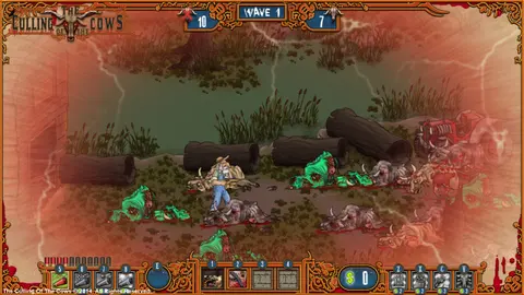 The Culling Of The Cows screenshot