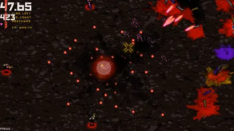 UBERMOSH:WRAITH screenshot