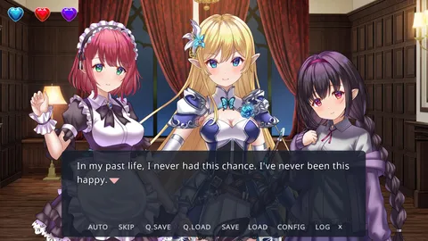 Isekai Harem Quest: Love, Blades, and Power screenshot