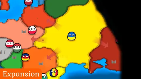 Countryballs: Rise of Europe screenshot