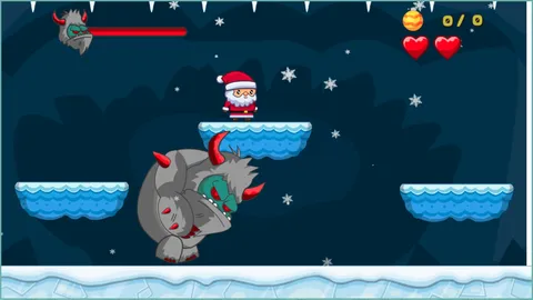 The battle for Christmas screenshot