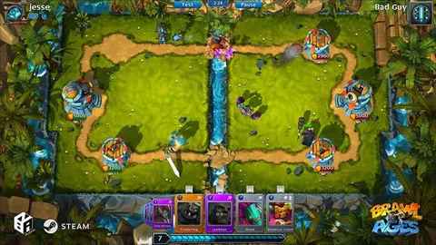Brawl of Ages screenshot