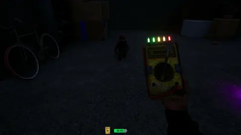 Distressed screenshot