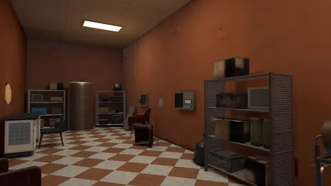Atlas Protocol - Escape Room screenshot