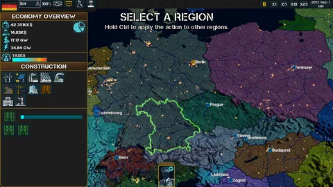 Flames in Modern Europe screenshot