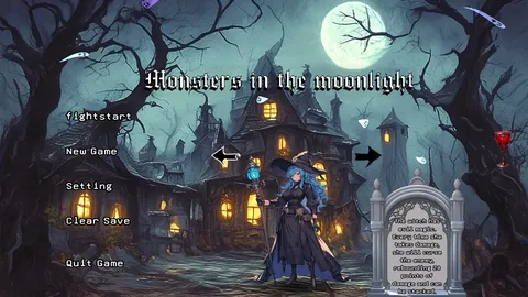 Monsters in Moonlight: Block Braw screenshot