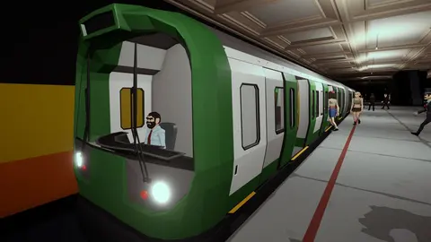 Metrogether Train Simulator screenshot