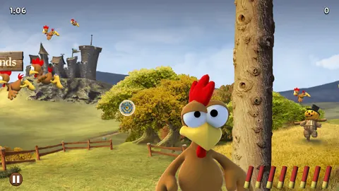 Moorhuhn Remake screenshot