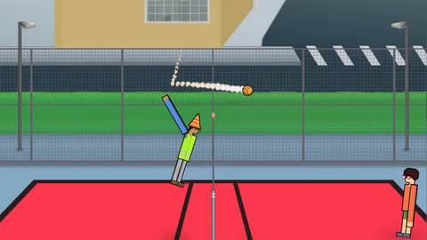 Wacky Volleyball screenshot