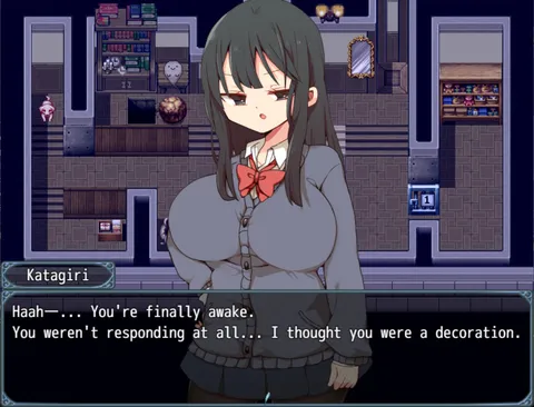 Katagiri-san is relying on me screenshot