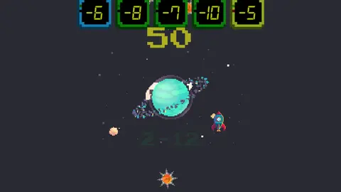 Math in Space screenshot