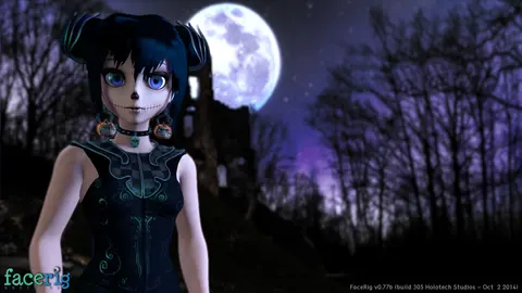 FaceRig screenshot