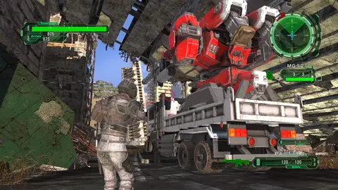 EARTH DEFENSE FORCE 6 screenshot