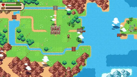 Evoland 2 screenshot