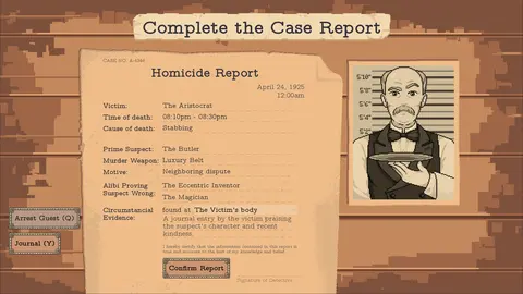 Murder Mystery Mayhem AI screenshot
