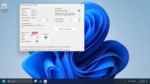 Tactical Magnifier - Zoom Your Display screenshot
