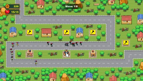 Tawa Defense screenshot