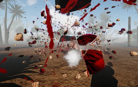 Red Wake Carnage screenshot