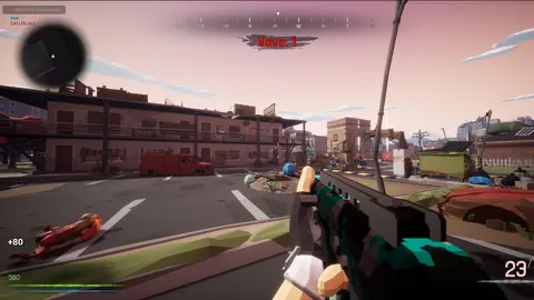 Quarantine Town screenshot