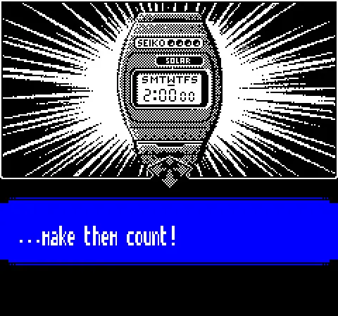 Encounter: A 8-Bit Noir Adventure... screenshot