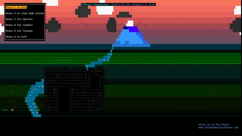 Rogue Remastered screenshot